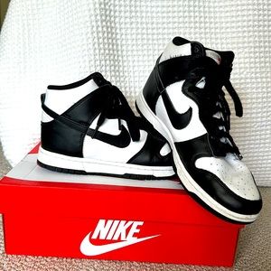 Nike High Top Dunks - Panda
